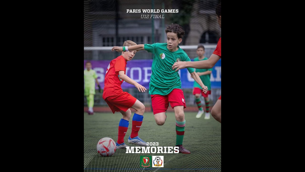 Islem 10 Bouchelaghem U14 Paradou Athletic Club 2024