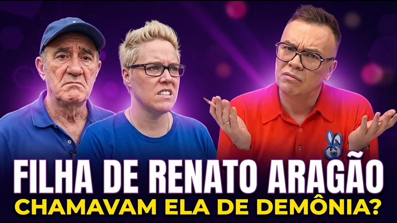 Filha de Renato Aragão vive drama e acusações contra Lilian vêm à tona