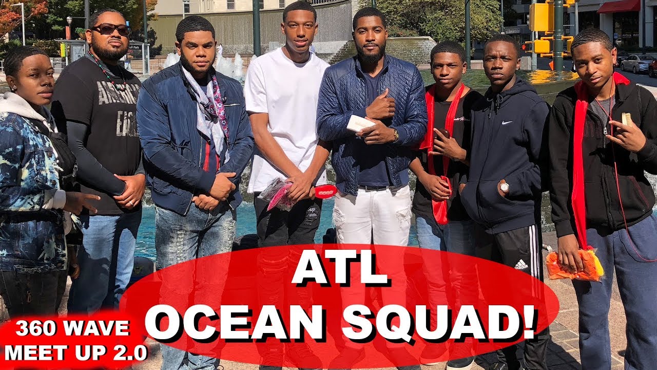 360 Wavers Take Over Downtown Atlanta - 3WP Ocean Squad!