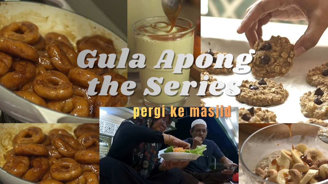 Gula Apong The Series / Cik Ana & Pokdi ke Masjid bawa Keria Gula Apong