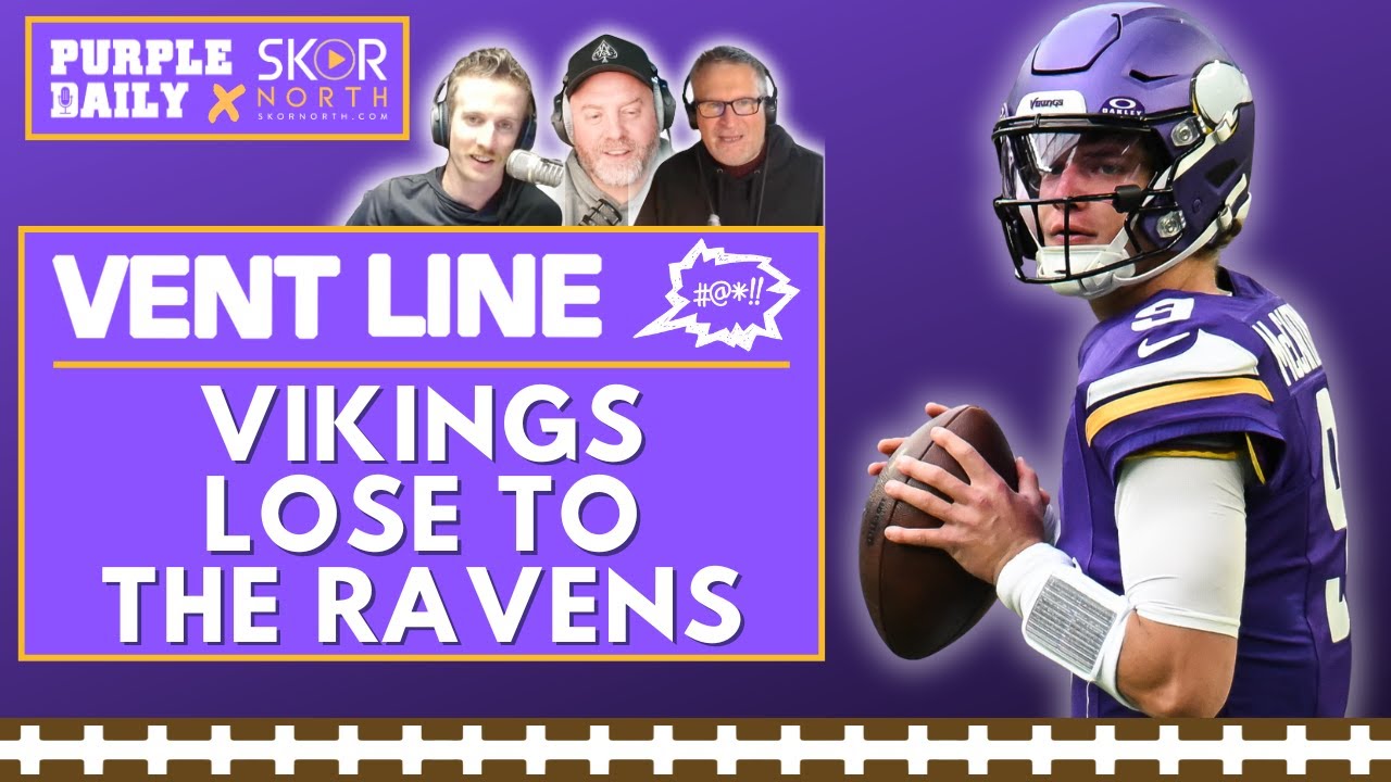 Minnesota Vikings LOSE to Baltimore Ravens
