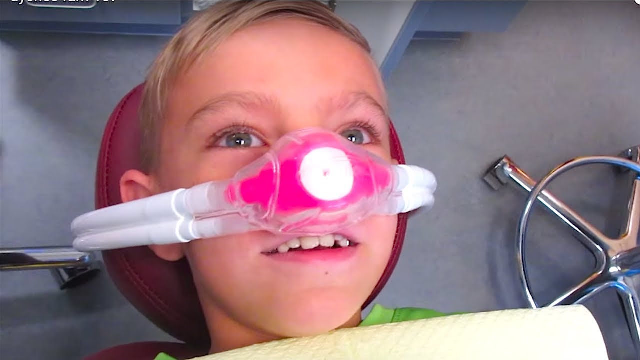 Kid gets CAVITY Fixed at the Dentist!