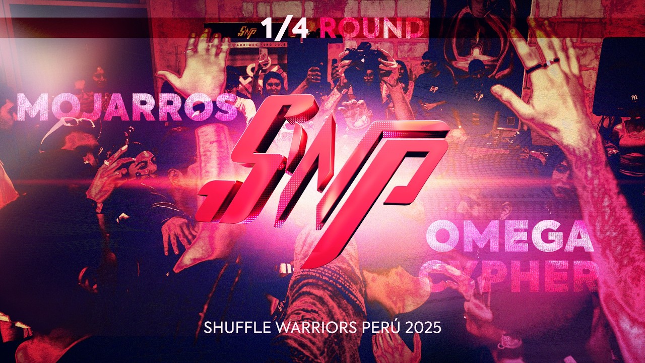 Mojarros vs Omega Cypher | 1/4 Round 2vs2 | Shuffle Warriors Perú 2025 | Shuffle / CS