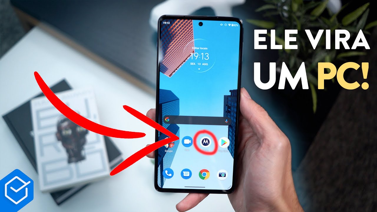 o MOTOROLA TOPO DE LINHA DE 2021 // Moto Edge 20 PRO