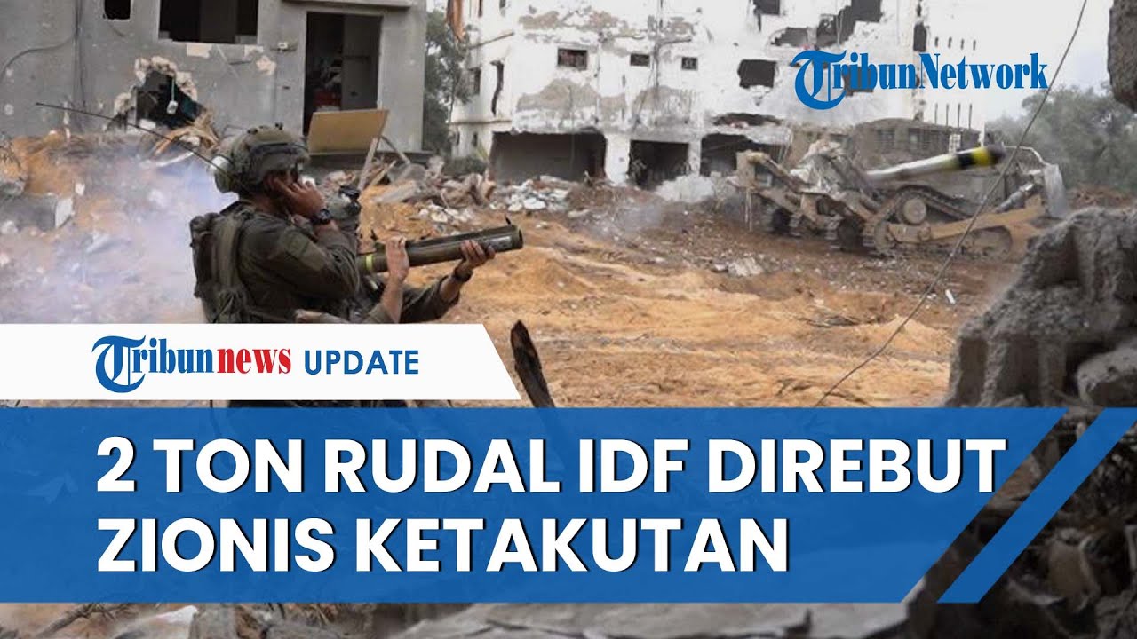 Rangkuman Hari ke-79 Perang Israel-Hamas: Hamas Rebut 2 Ton Rudal IDF hingga Israel Frustasi & Takut