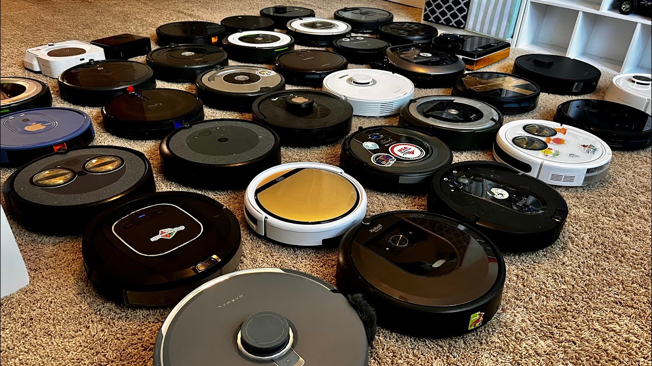 What is the BEST way to do spring cleaning?? With 35 robot vacuums!!