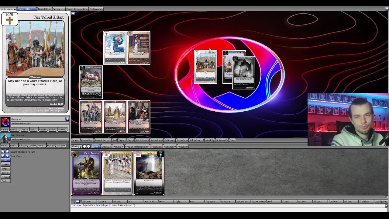 Redemption CCG Tutorial Part 1 | Guide to the Quick Start Guide