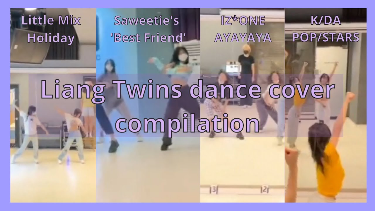 [Girls Planet 999] Liang Twins dance covers compilations focus