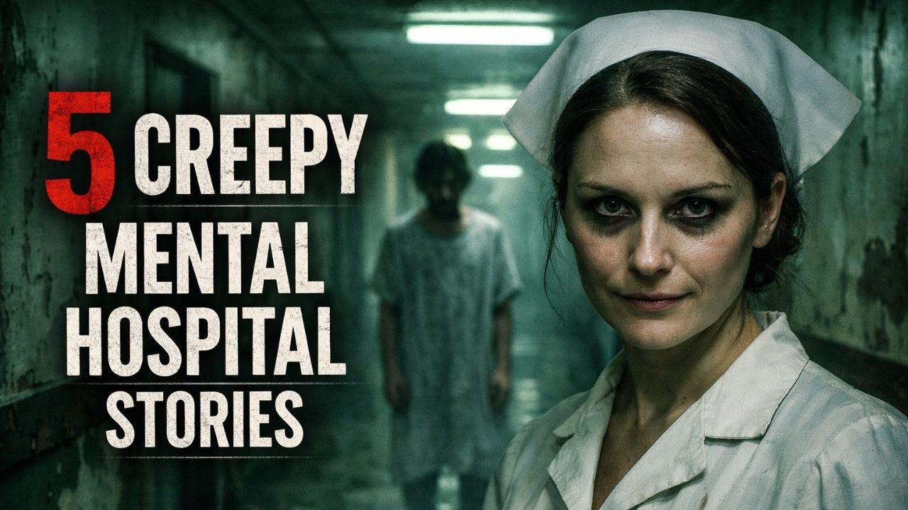 5 CREEPY MENTAL HOSPITAL STORIES TOLD BY PSYCHIATRIC NURSES You Won’t Forget