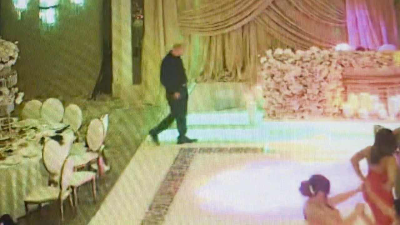 Wedding Crasher Steals Gift Box With $80K, Newlyweds Say