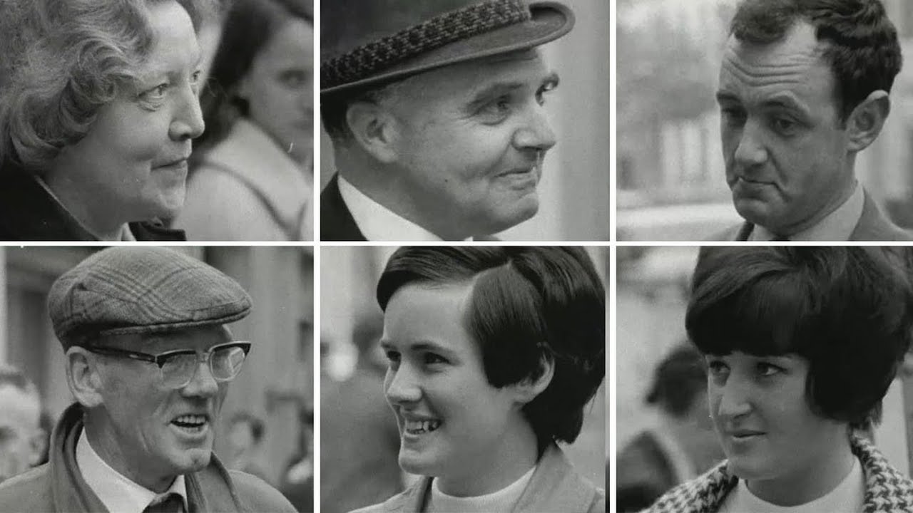 Why Do You Smoke? Cork City, Ireland 1968