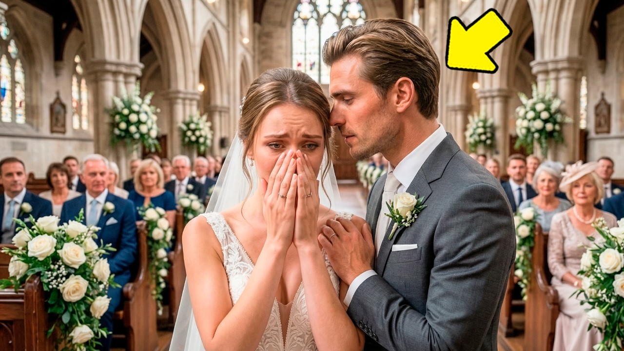 Została porzucona w dniu ślubu… Milioner szepnął: Udawaj, że to ja jestem panem młodym…