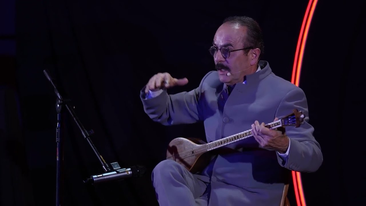 Changes in Traditional Music | Keivan Saket | TEDxShahrood