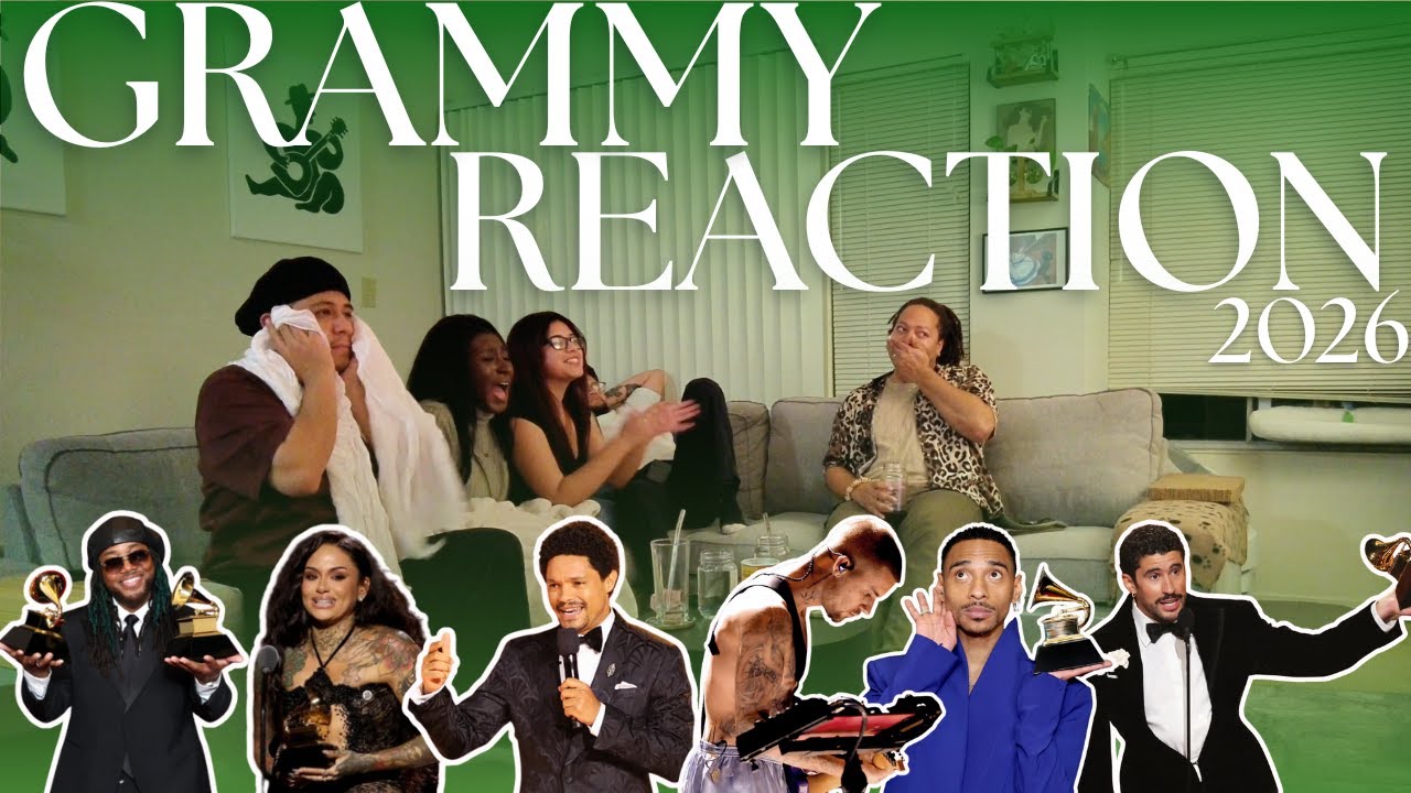 2026 Grammy Award Reaction! Bad Bunny & Justin Bieber's Night, Lady Gaga, Sabrina Carpenter & More!