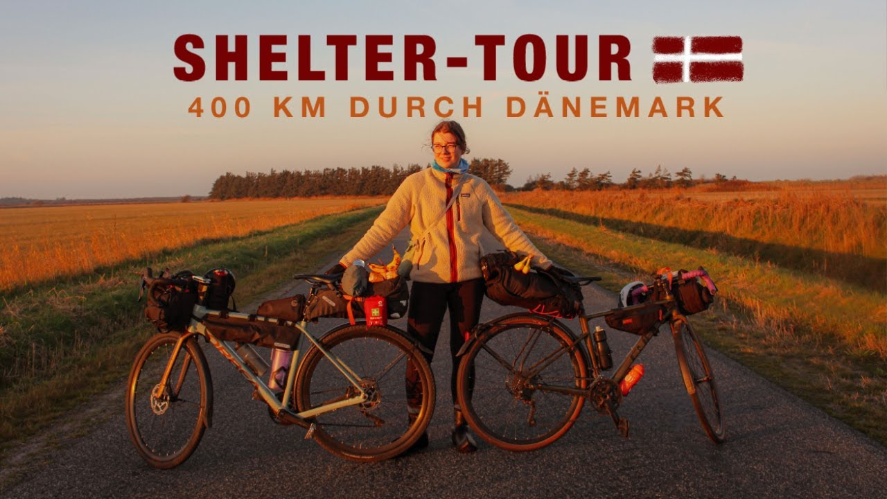 400km Bikepacking durch Dänemark - Von Flensburg nach Klittmøller