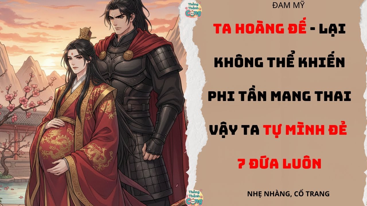 TRUYỆN ĐAM MỸ |TA HOÀNG THƯỢNG SẼ TỰ MÌNH SINH CON CHO CÁC KHANH XEM| THẲNG THÀNH CONG