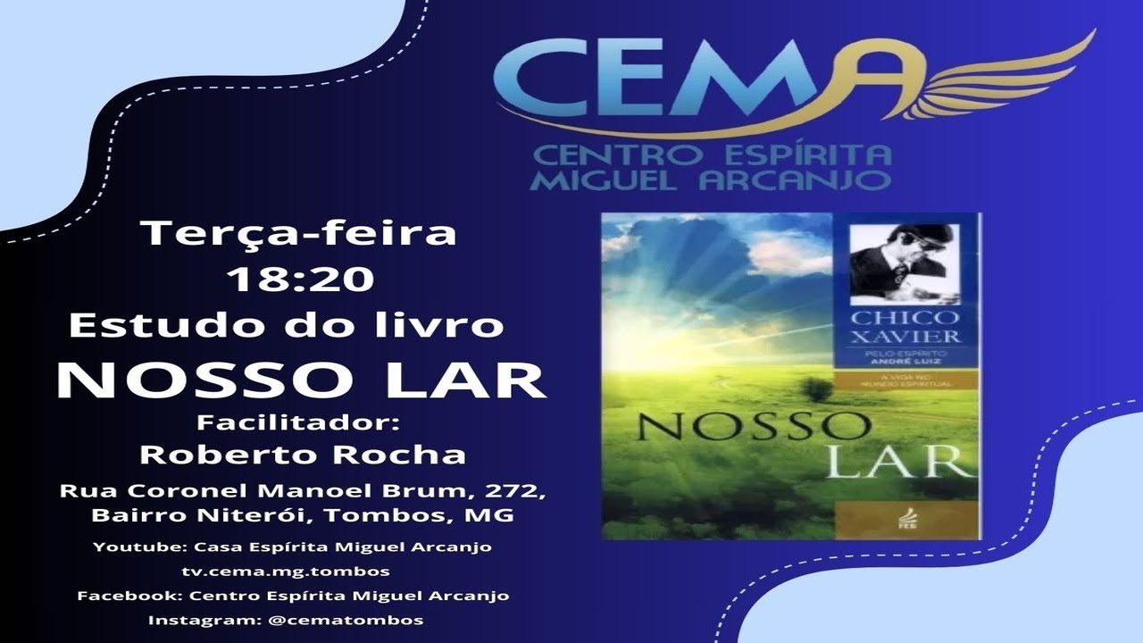 Estudando a Série André Luiz - Nosso Lar