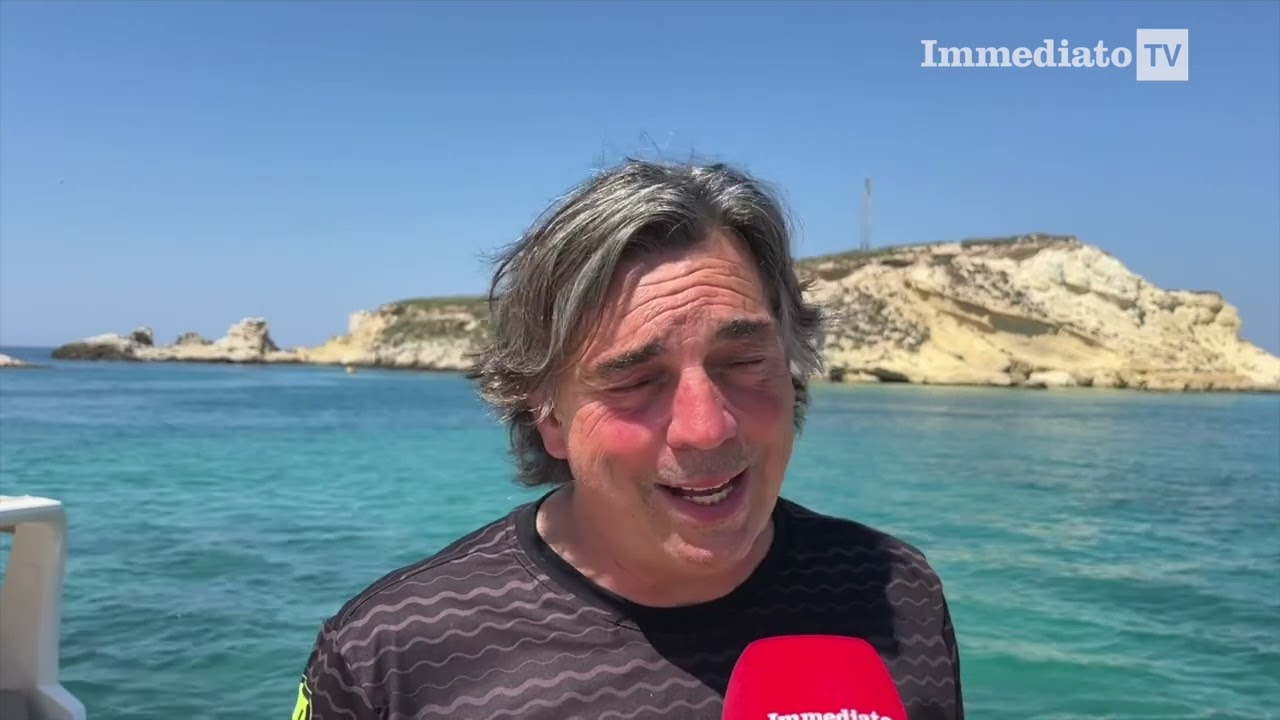 NEGLI ABISSI DELLE ISOLE TREMITI