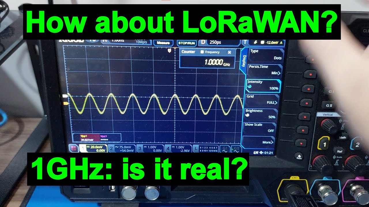 [EN] RIGOL MSO5000 BW Follow-up: 1GHz in dot mode