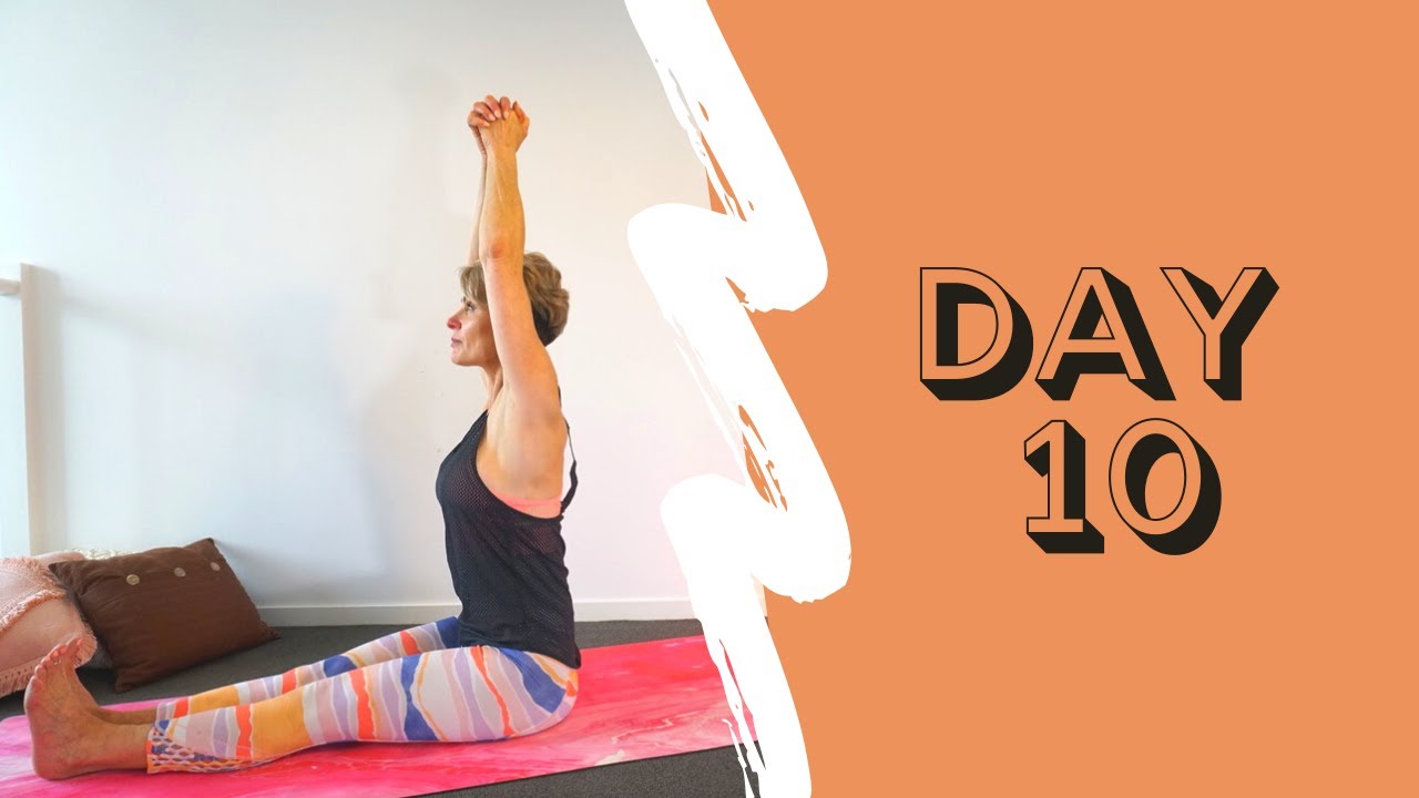 Pilates 2 Week Challenge - Day Ten