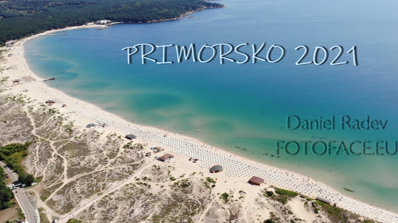 Primorsko 2021 by drone