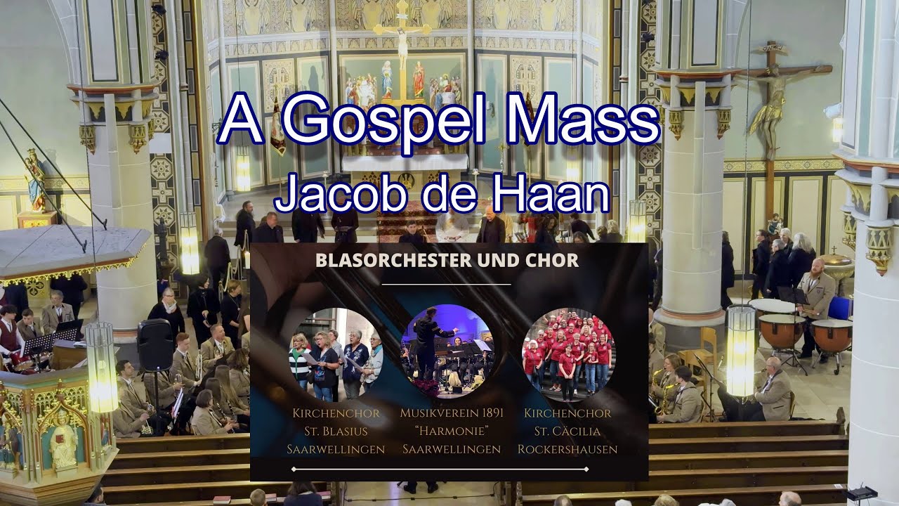 A Gospel Mass von Jacob de Haan