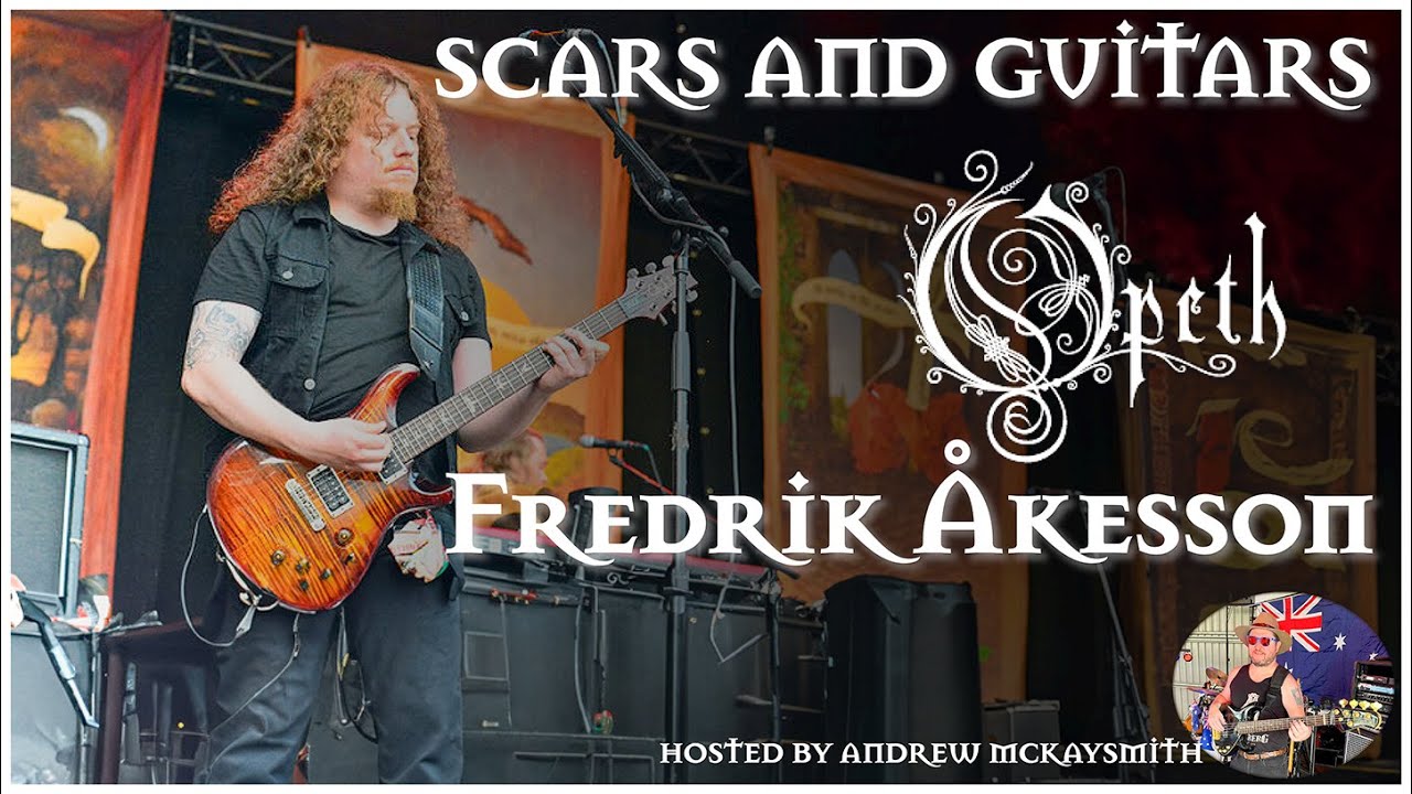 A conversation with Fredrik Åkesson (Opeth)