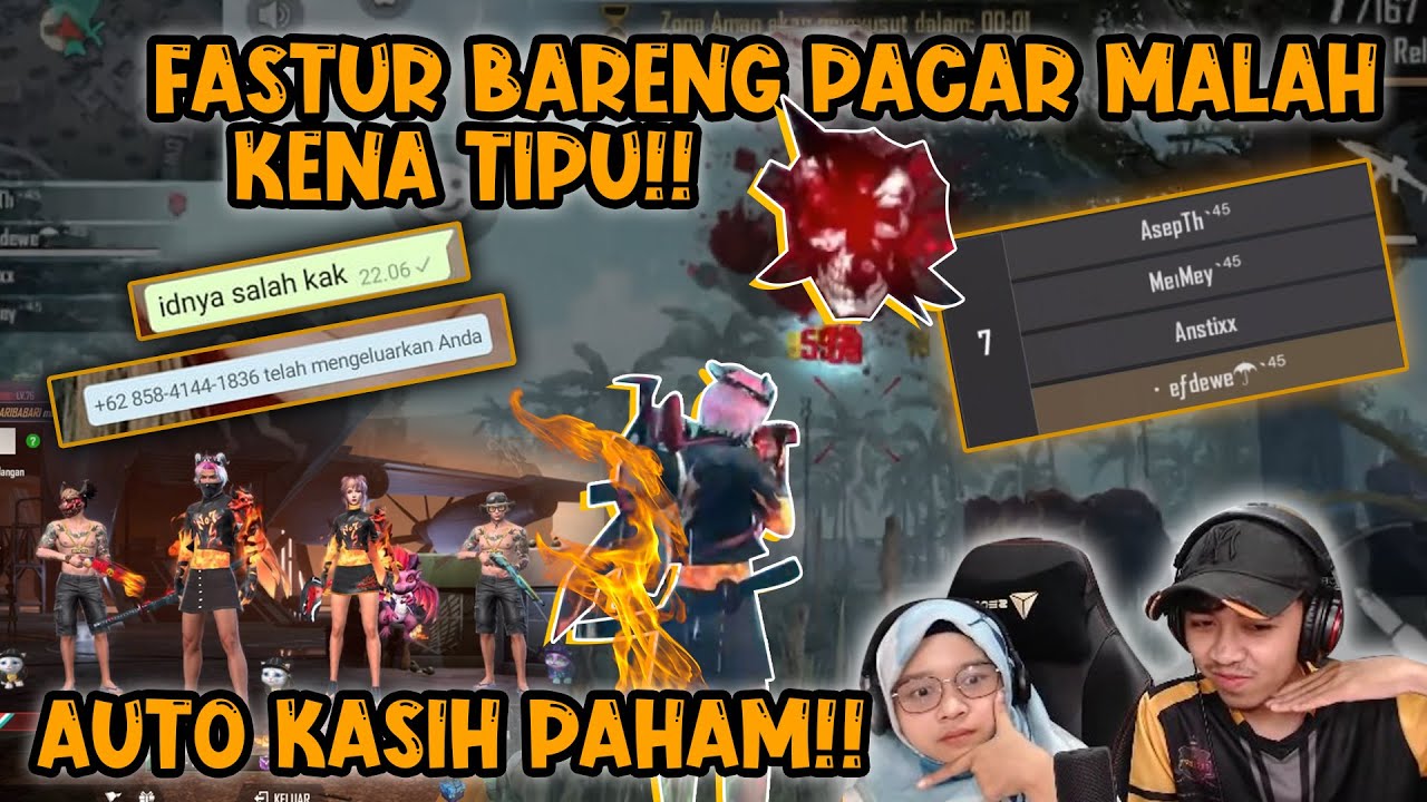 NYOBA FASTUR BARENG PACAR AUTO NAMBAH DAMAGE + KENA TIPU!! :v