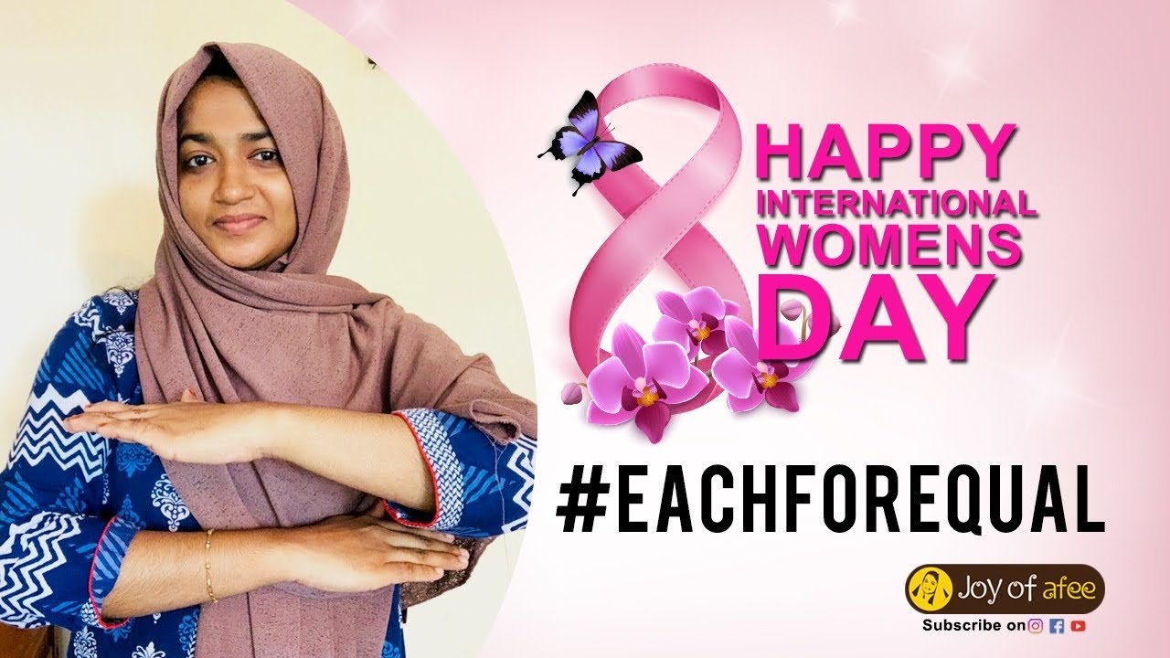 Each for equal | International Women's Day 2020 | We are #eachforequal