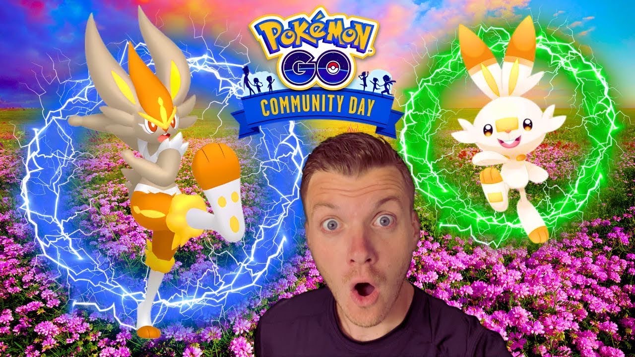🔥1/25 BOOSTED SHINY EVENT - Scorbunny Community Day! - Pokémon GO Live!🔴