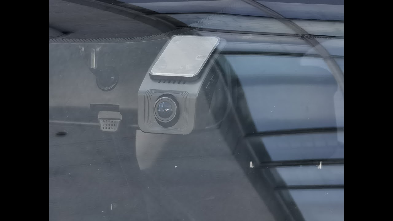 WiFi Dash Cam Installation