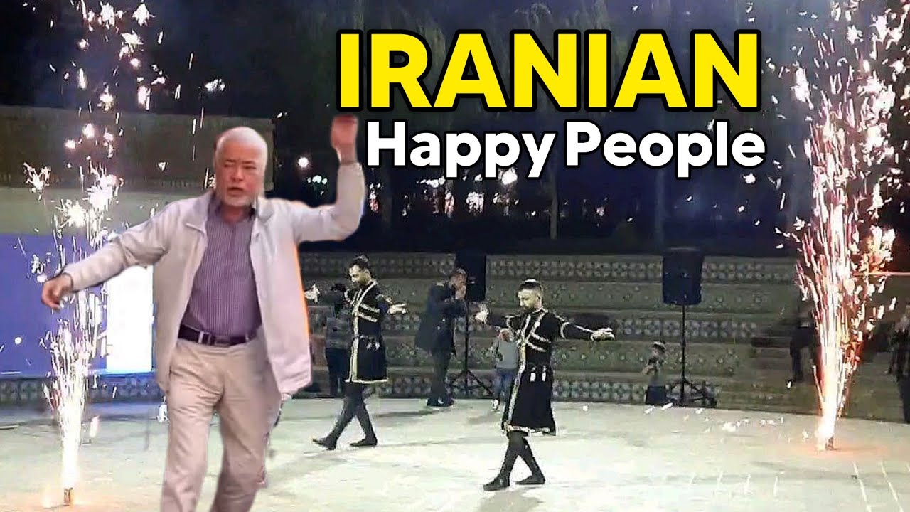 Iranians are happy people | Celebration and Joy and Dance with the song Sadegh Boghi | Owo Owo Owo