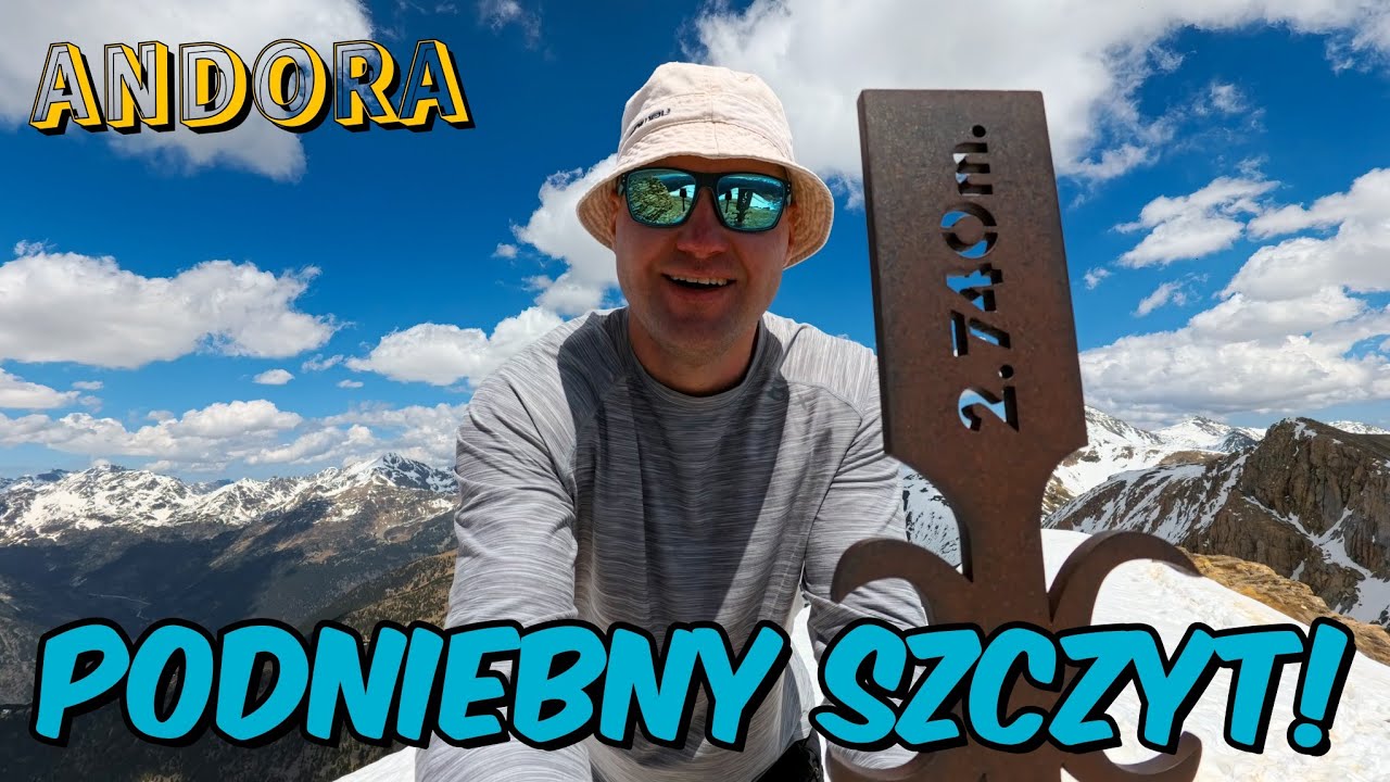 Wejście na Casamanya w Pirenejach. Andora