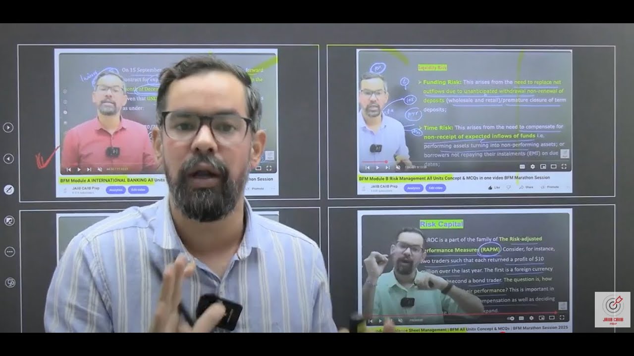 CAIIB BFM 2025 Study Plan | How to prepare CAIIB BFM for 2025 | BFM by Mahesh Sir