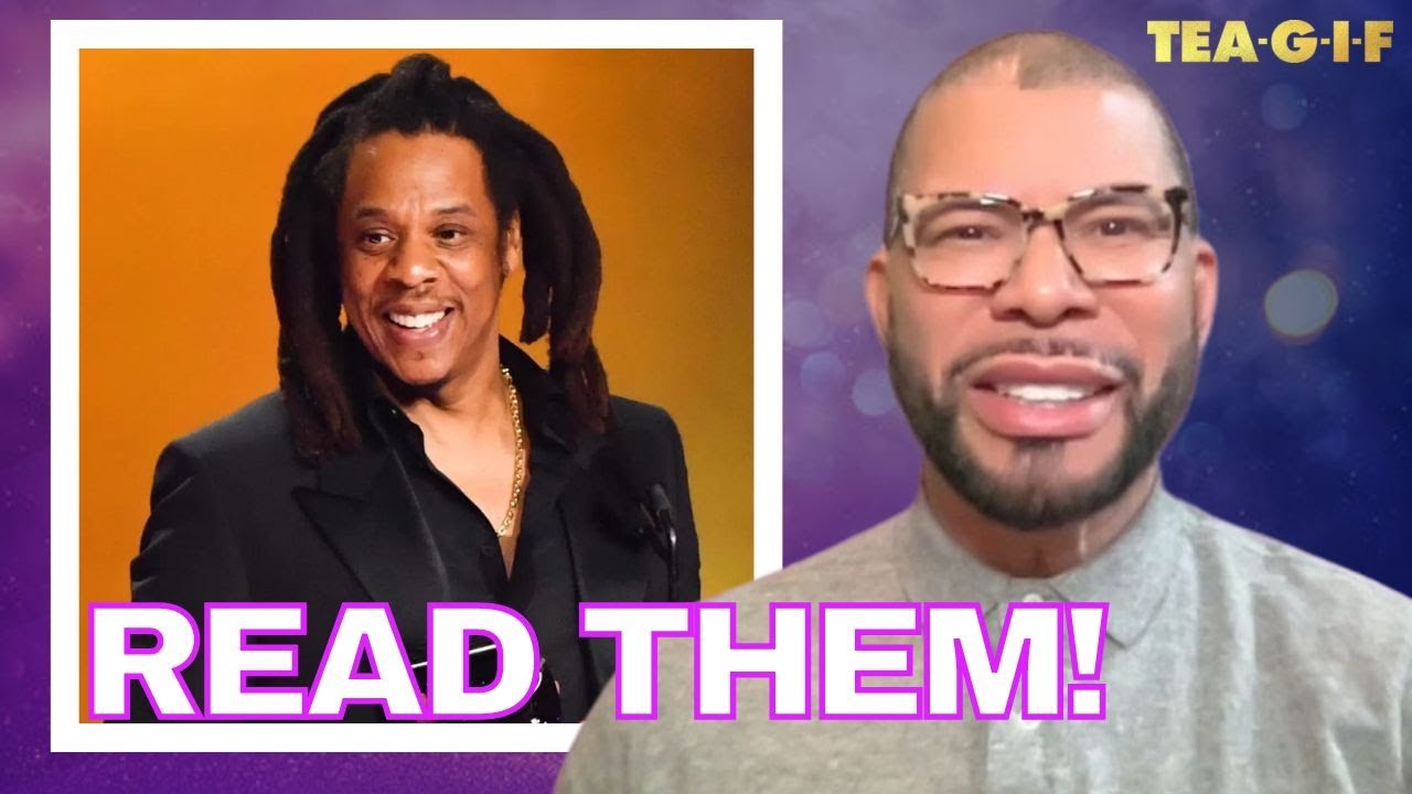 Jay Z Calls Out Grammys In Acceptance Speech | TEA-G-I-F