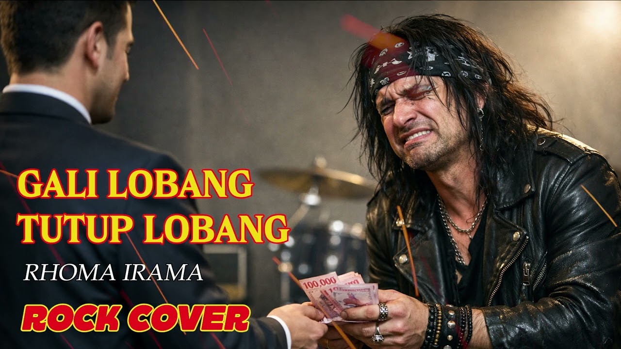GALI LOBANG TUTUP LOBANG - Rhoma irama - ROCK COVER VERSION