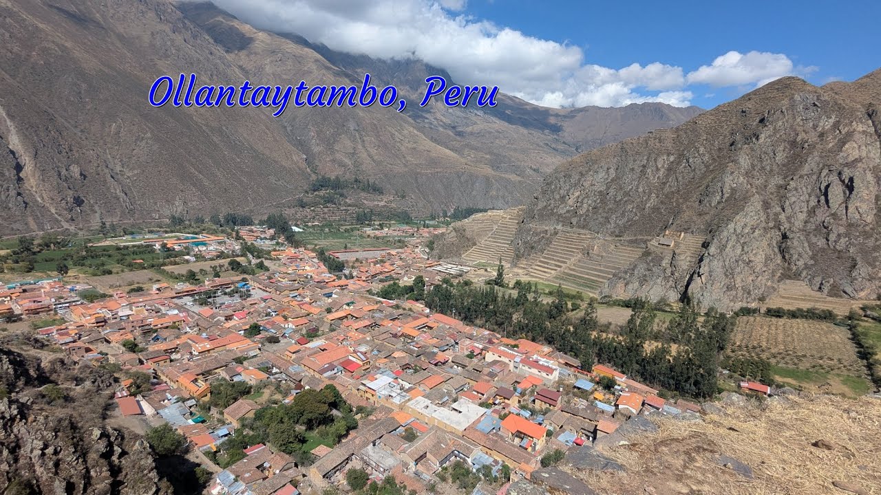 Ollantaytambo, Peru - September 2025