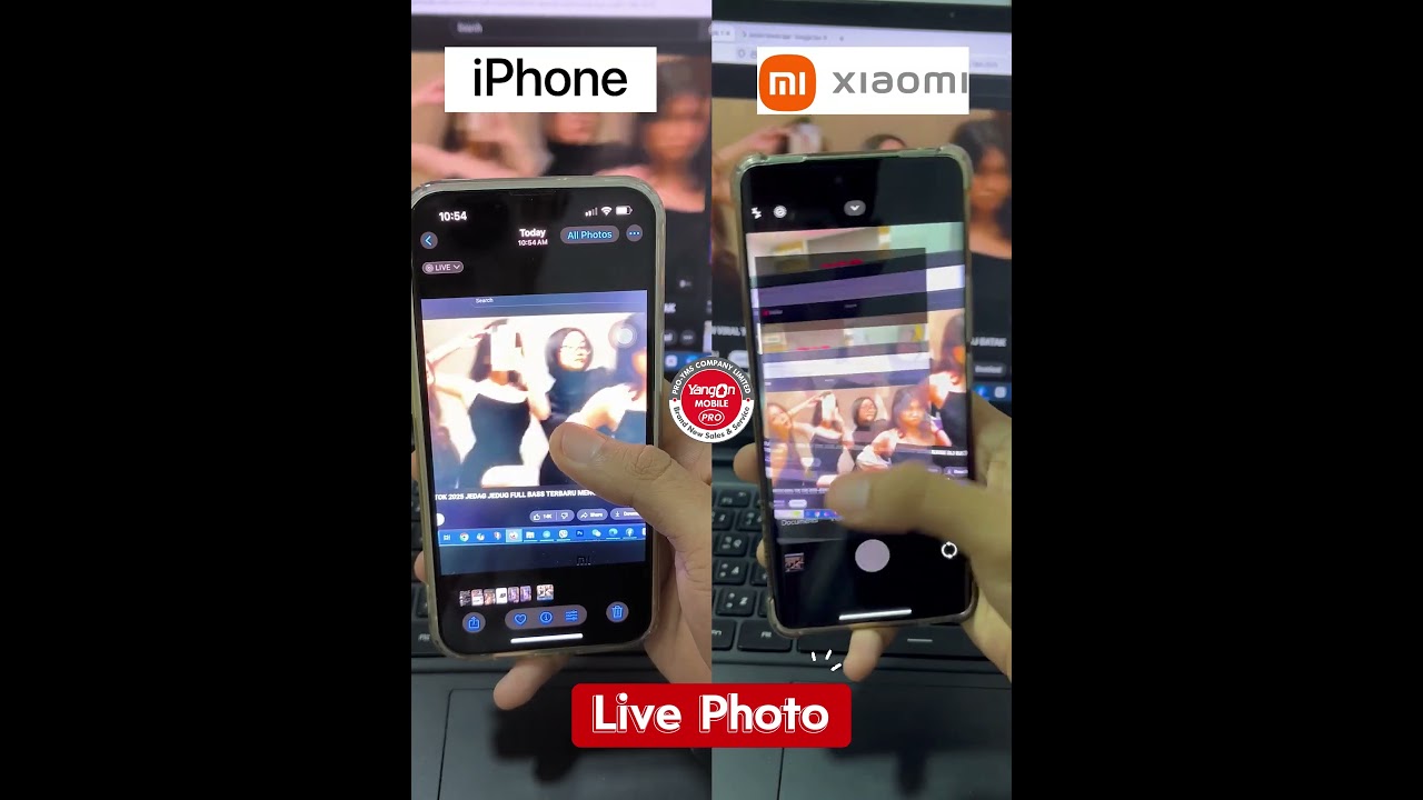 𝐋𝐢𝐯𝐞 𝐏𝐡𝐨𝐭𝐨 𝐈𝐩𝐡𝐨𝐧𝐞 𝐯𝐬 𝐗𝐢𝐚𝐨𝐦𝐢