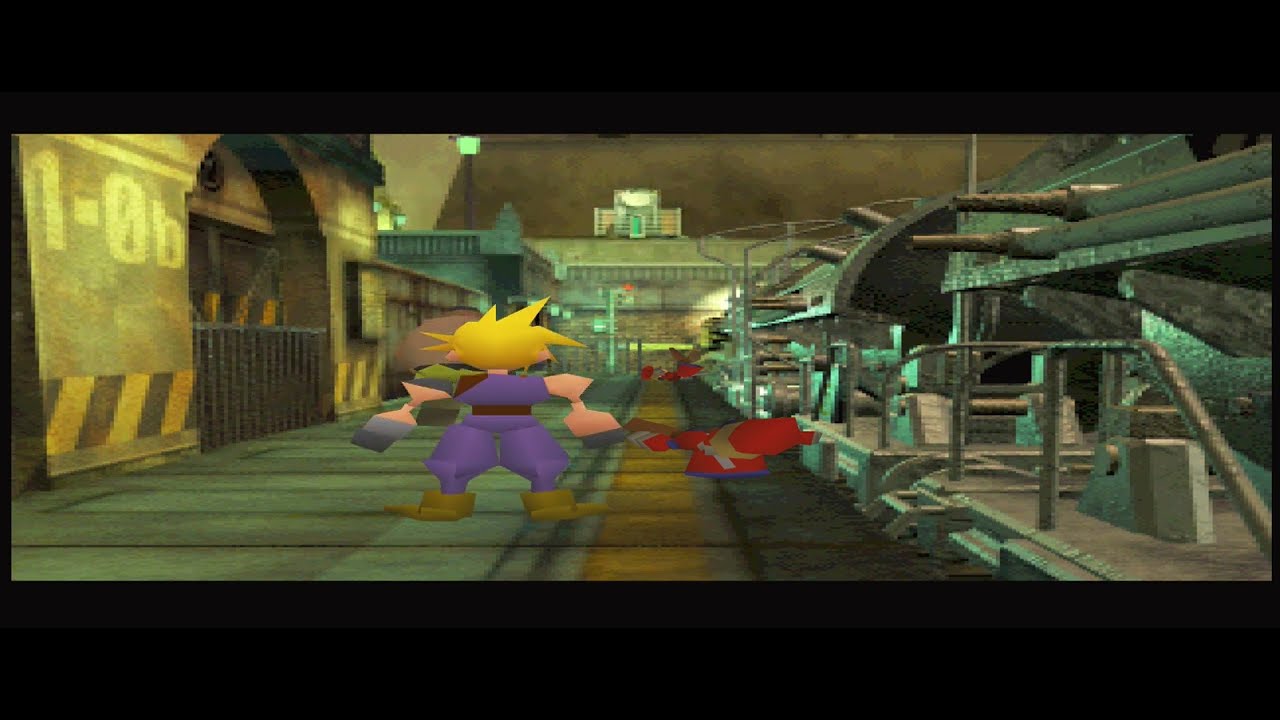 Final Fantasy 7 Original #PS1 Intro Play.