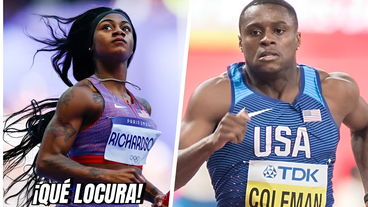 ¡Inesperado! Sha’Carri Richardson Cuenta Todo Sobre Su Relación Con Christian Coleman