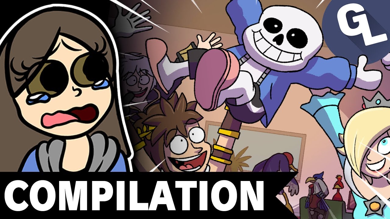 Super Smash Bros. Ultimate Comic Dub Compilation 6 - GabaLeth