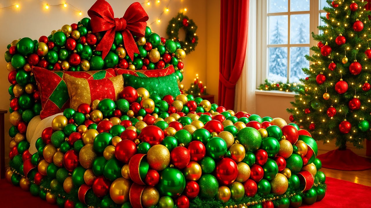【ASMR】The Ultimate Christmas ASMR Compilation🎄🎅 AI Beds, Magical Lift, Snowy Rooms, Candy Pets