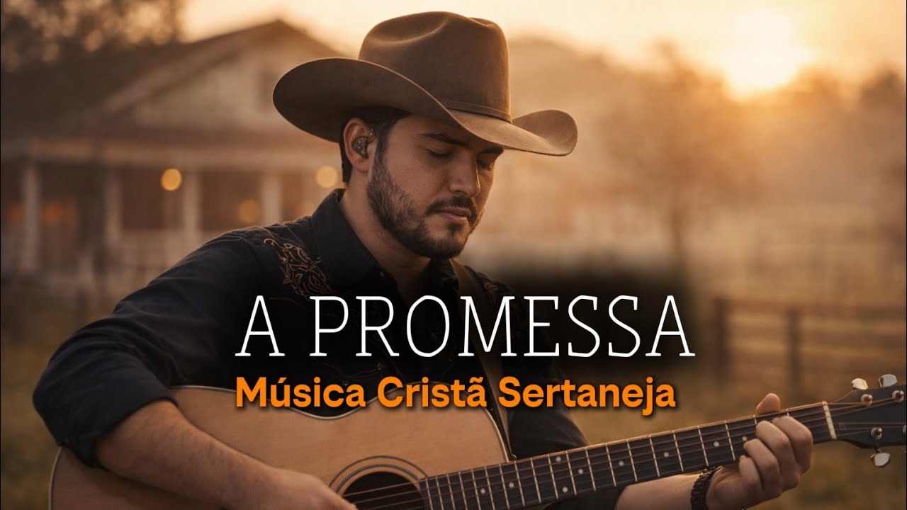A PROMESSA | Um louvor sertanejo que toca a alma 