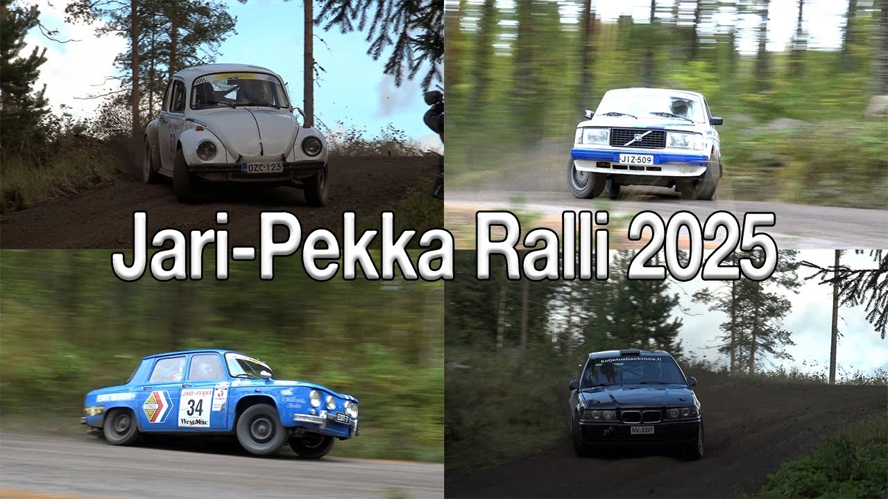 Jari-Pekka Ralli 2025
