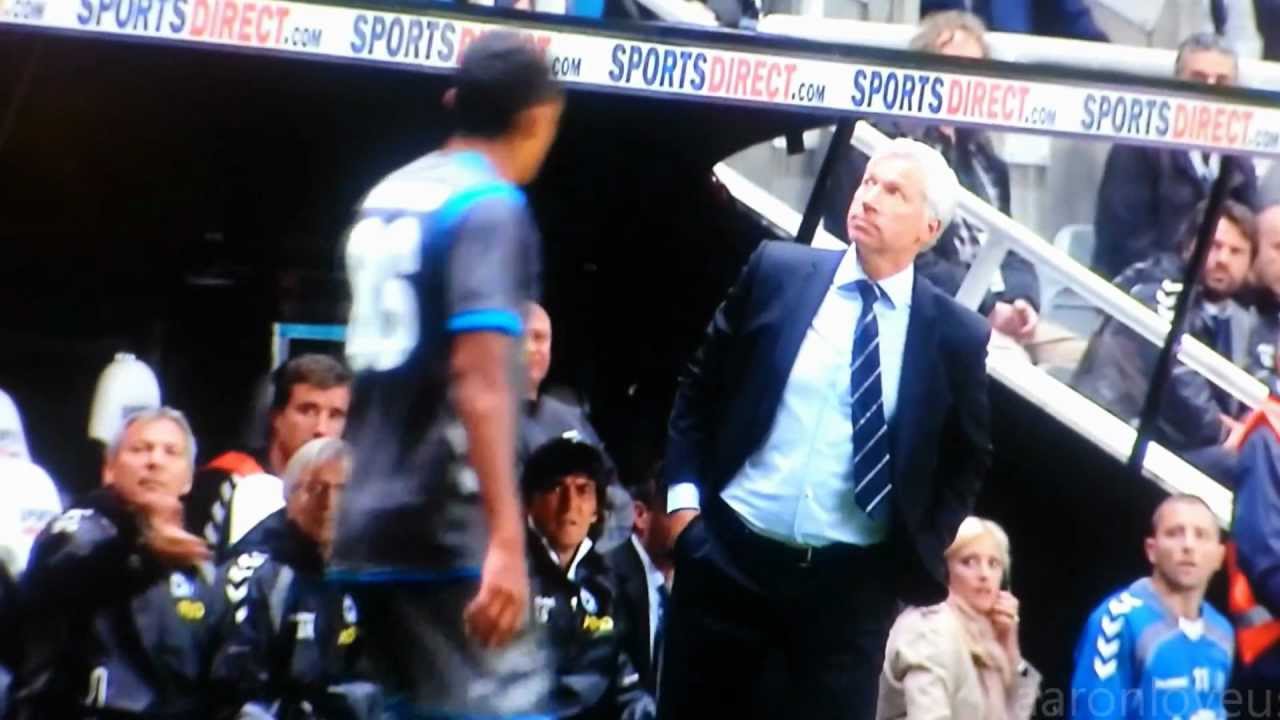Alan Pardew Ball Control