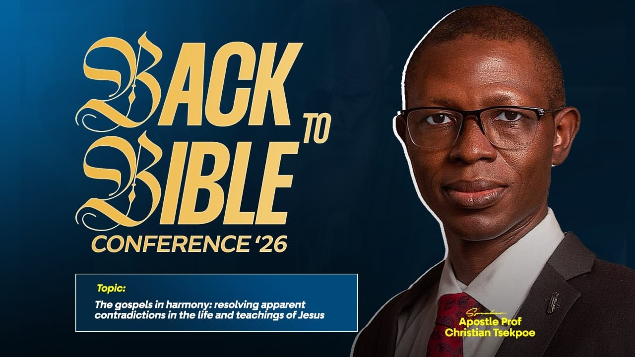 BACK TO BIBLE CONFERENCE 2026 || 10TH MARCH 2026 || PENSA LEGON