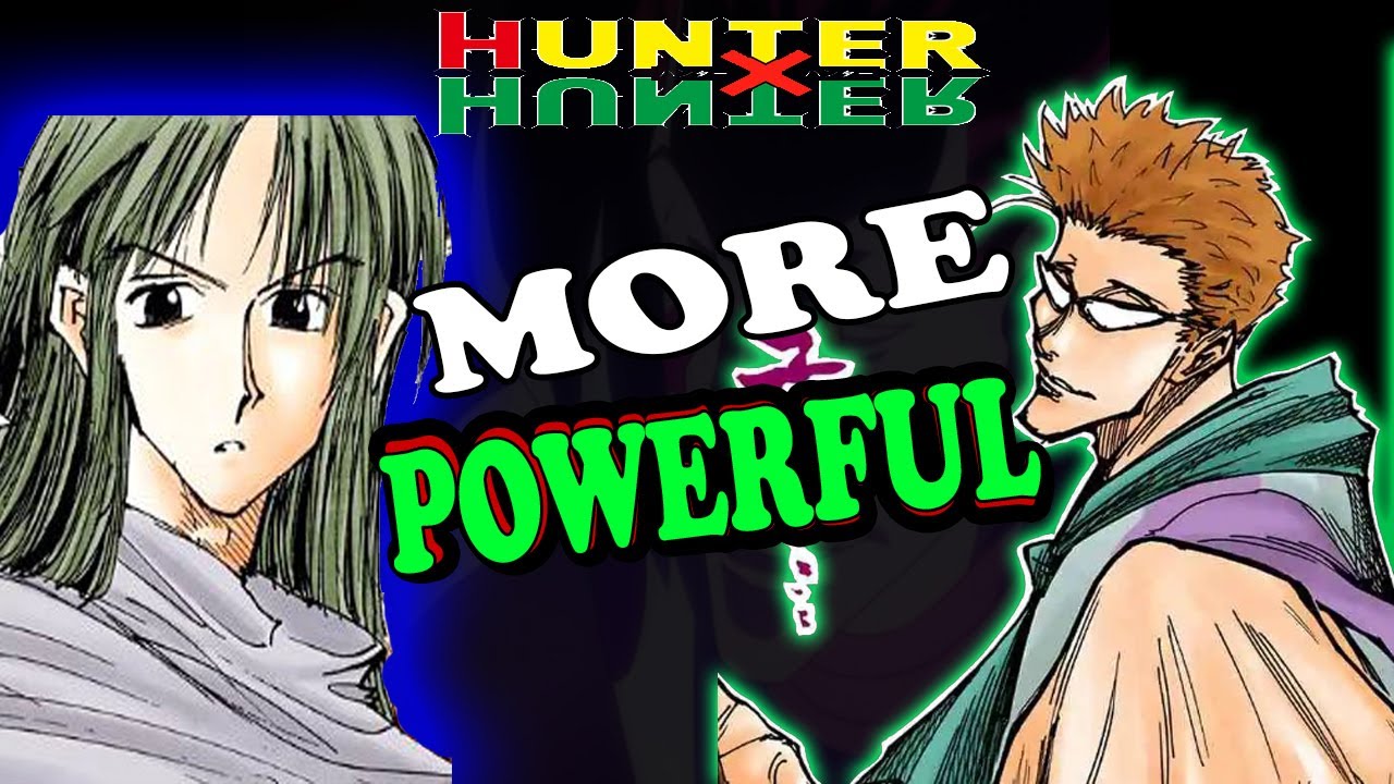 Genthru Vs Kastro is Clear- Hunter x Hunter