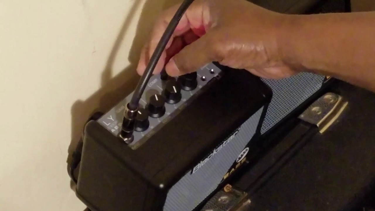 Blackstar Fly3 Bass Mini Amp Review
