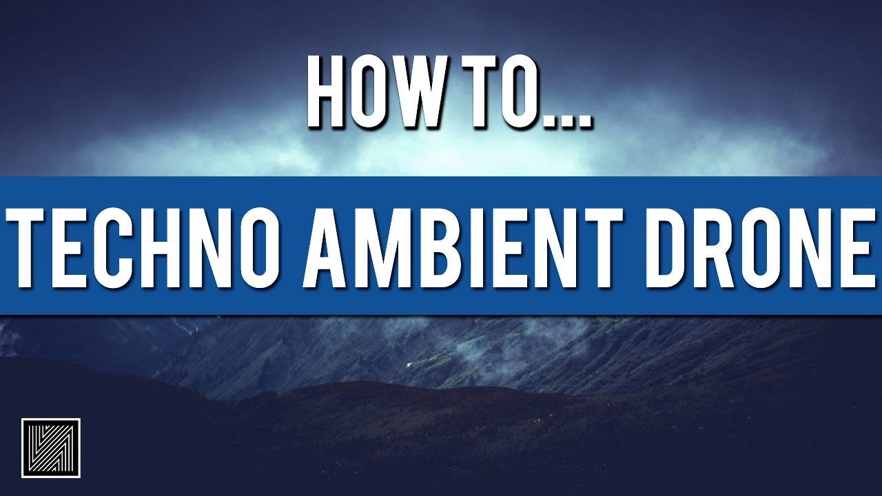 How to Make Techno Ambient Drone Atmosphere (Ableton Techno Tutorial)