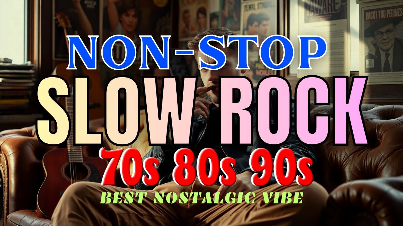 Legendary Slow Rock Love Songs 70s 80s 90s 🔊 Nonstop Rock Ballad Medley 🎸 Timeless Classic Rock Hits